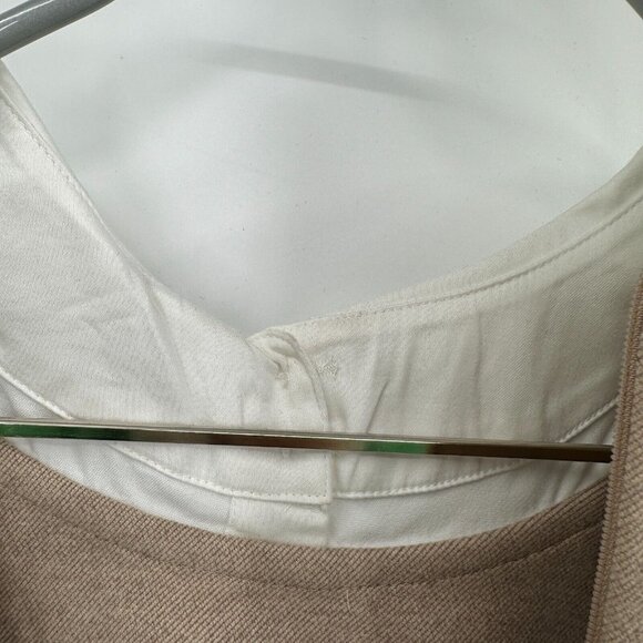 Tuckernuck Women's Sandwhisp Dakotah Dickey Peter Pan Collar Dress Shift L NWT* - Picture 4 of 7